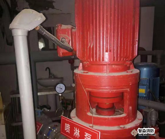 消防泵進(jìn)行保養(yǎng)維護(hù)